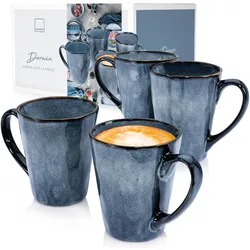 Sänger Geschirr, Tasse, Kaffeebecher Set Darwin (500 ml, 4x)
