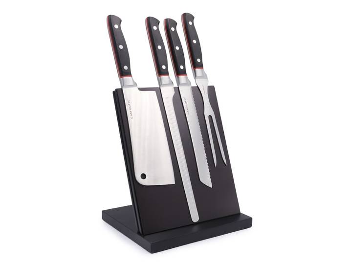 Bloc magnétique 4 couteaux hiroyuki