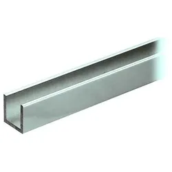 Werkstarck, Profil + Stange, Glasabschluss-U-Profile