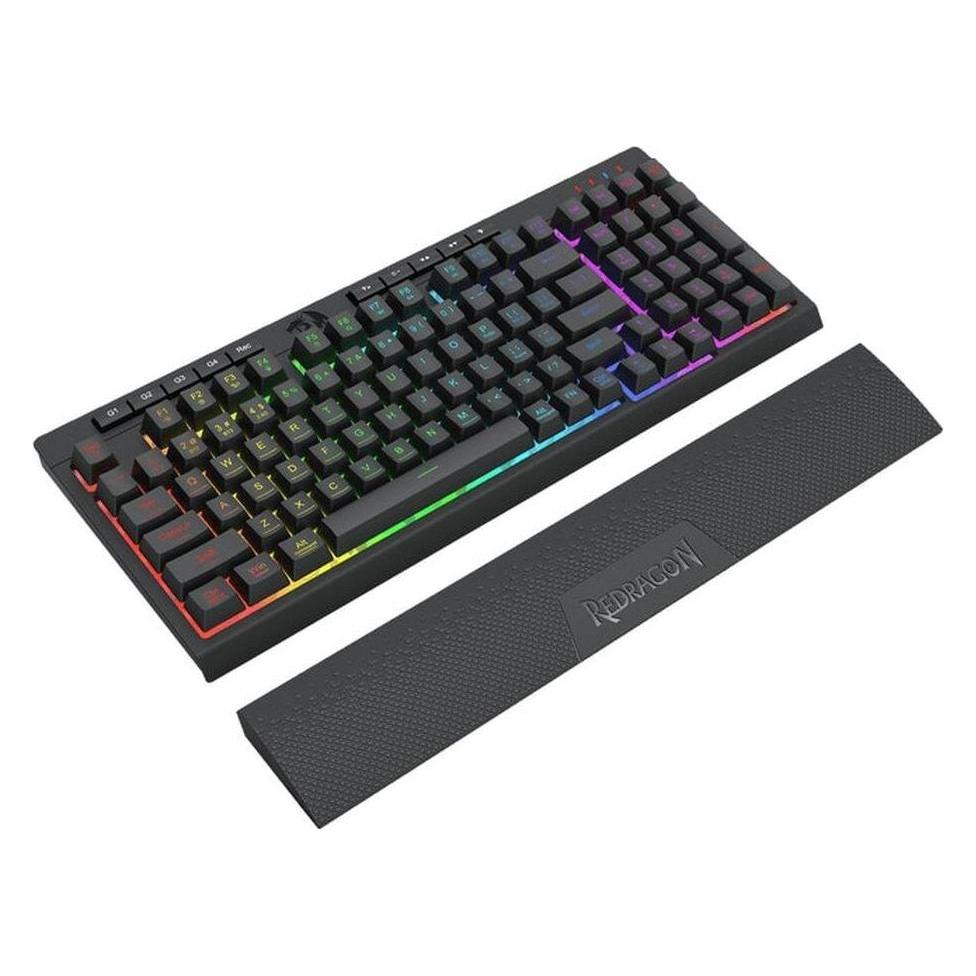 Redragon K515-RGB SHIVA 98 (US, Kabelgebunden) (K515-RGB SHIVA 98)