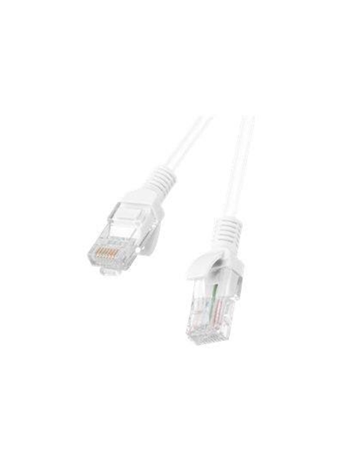 Lanberg patch cable - white RAL 9010 - Weiß