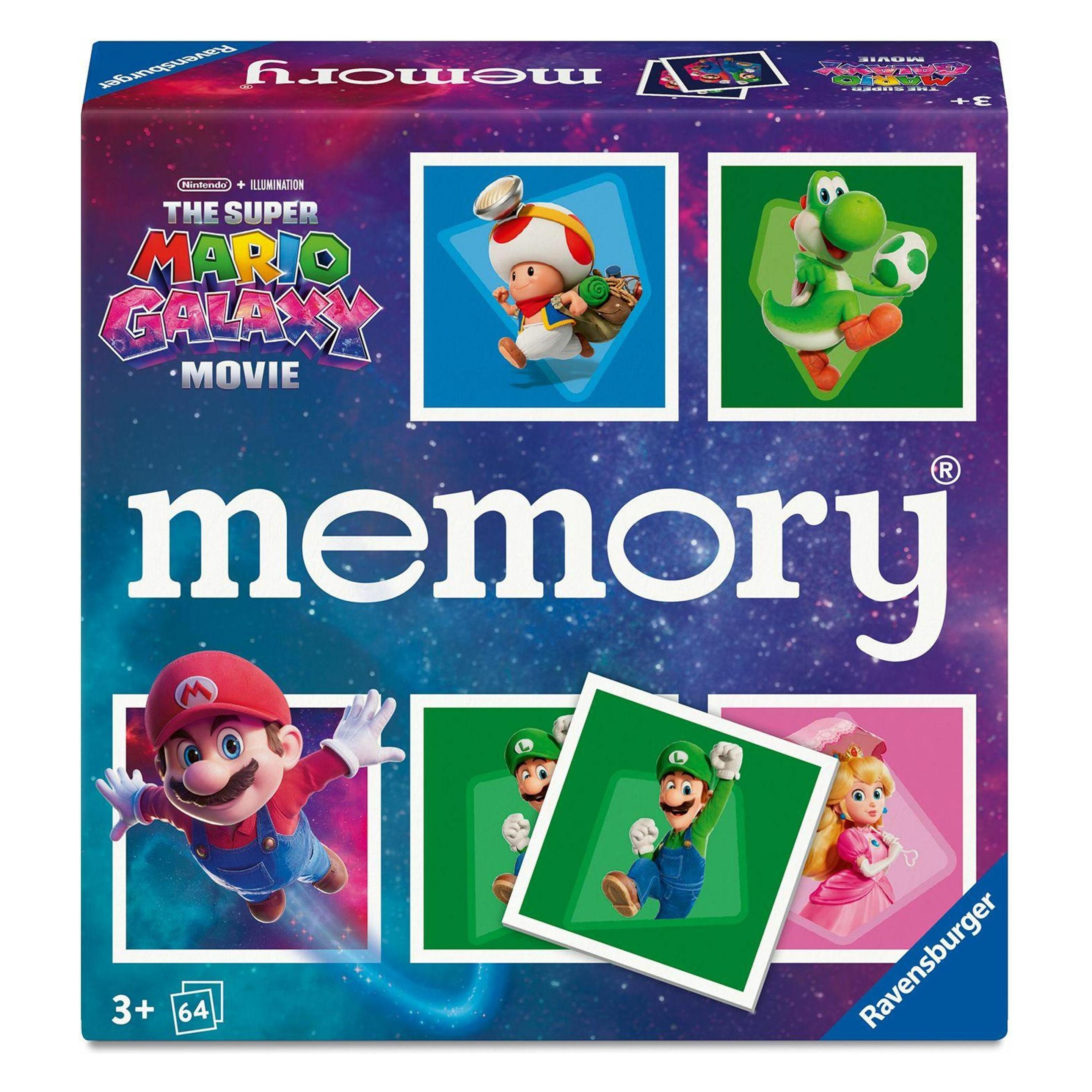 Ravensburger memory Super Mario (Deutsch, Englisch, 2 - 8 Spieler) (25105)