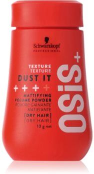 Schwarzkopf Professional Osis+ Dust It pós matificantes para dar volume 10 g. Osis+ Dust It
