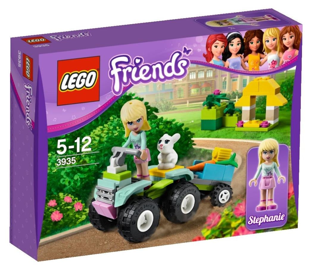 Lego Friends 3935 Stephanies mobiele dierenambulance
