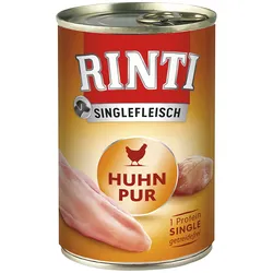 Rinti Singlefleisch Huhn Pur 12x400 g