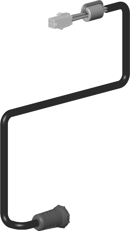 Accessoires électriques Dornbracht 9010012060090 90100120600 450 x 10 x 10 mm