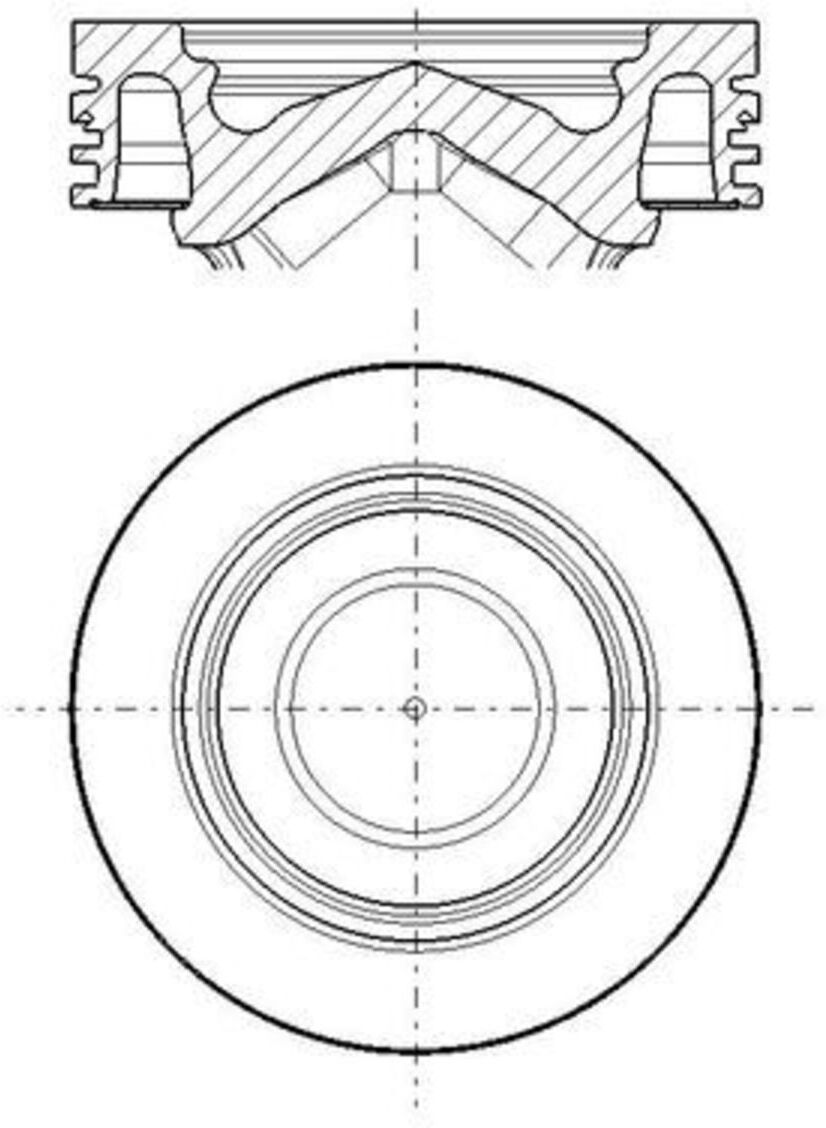 Piston MAHLE 061 PI 00138 000