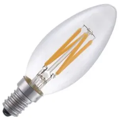 SPL | LED-Kerzenlampe | Kleine Fassung E14 | 4W Dimmbar