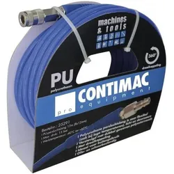 Contimac, Zubehör Druckluftwerkzeug, 25290 PU-Druckluftschlauch 10 M