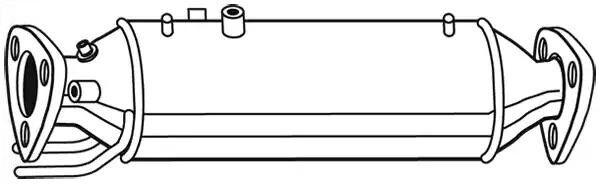 VEGAZ IVK-906 Diesel particulate filter