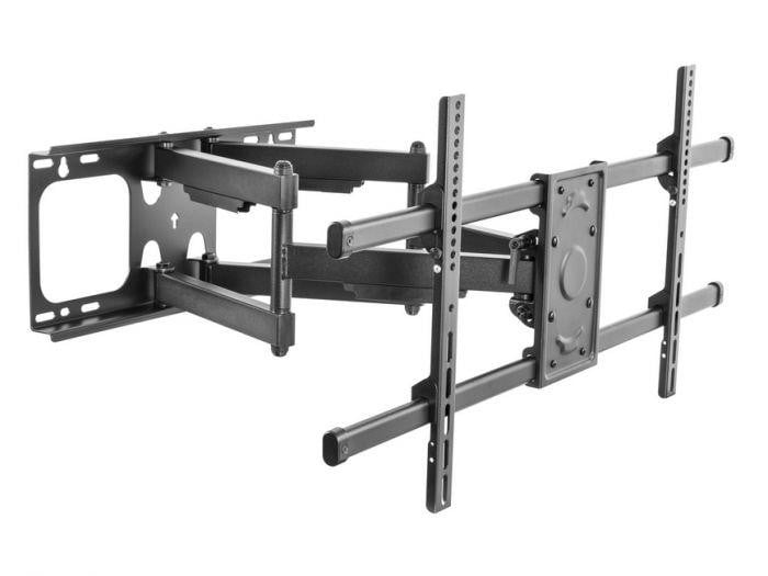 EQUIP 650327 43"-80" Neig-/schwenkbare TV-Wandmontagehalterung, 43 bis 80 Zoll