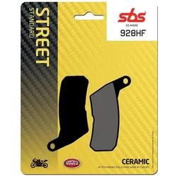 SBS, Bremsbeläge