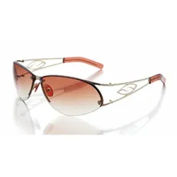 SMITH CAPTAIN Sonnenbrille shiny gold/burgundy gradient