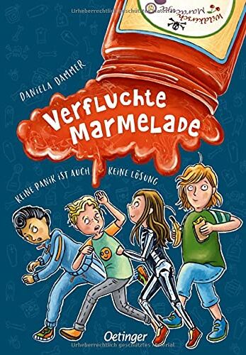 Daniela Dammer - Verfluchte Marmelade: Keine Panik ist auch keine Lösung - Preis vom 19.10.2026 19:33:35 h