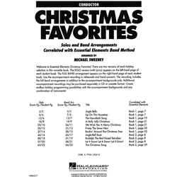 Essential Elements Christmas Favorites - Conductor, Fachbücher