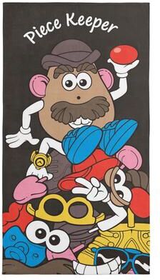 Northwest Hasbro Potato Head Microfiber Beach Towel - 30x60 inches