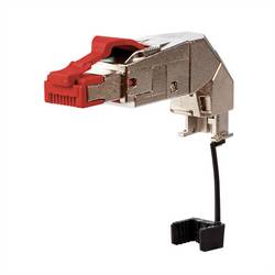 METZ CONNECT 25G RJ45 field plug pro 360 130G405042-E