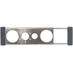 Sanni Shoo Abtropfhalter/Flaschenhalter, Abtropfgestell, Silber