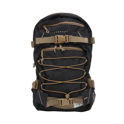 Rucksack BRANDIT "Brandit Forvert Cord Louis Backpack", Gr. onesize, schwarz, Polyester, Rucksäcke Rucksack