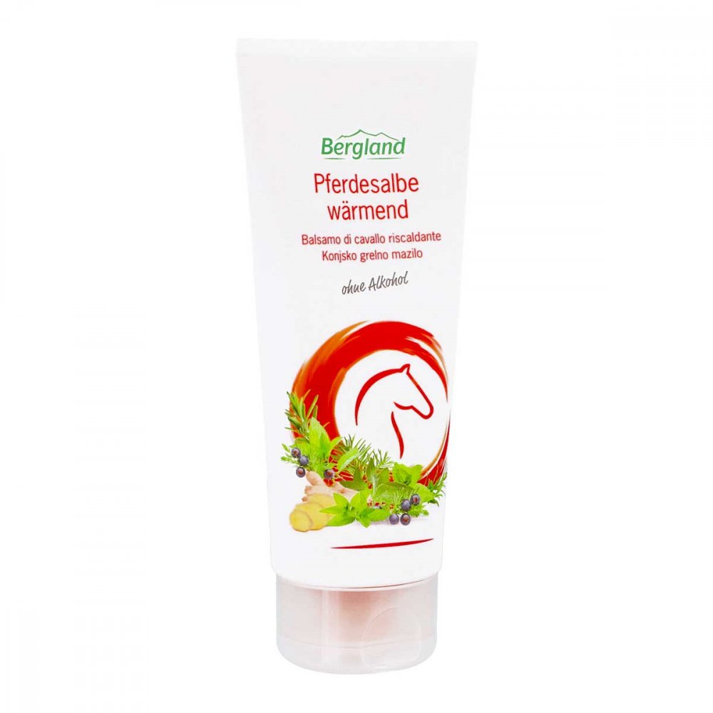 Bergland GmbH Pferdesalbe wärmend 14142040