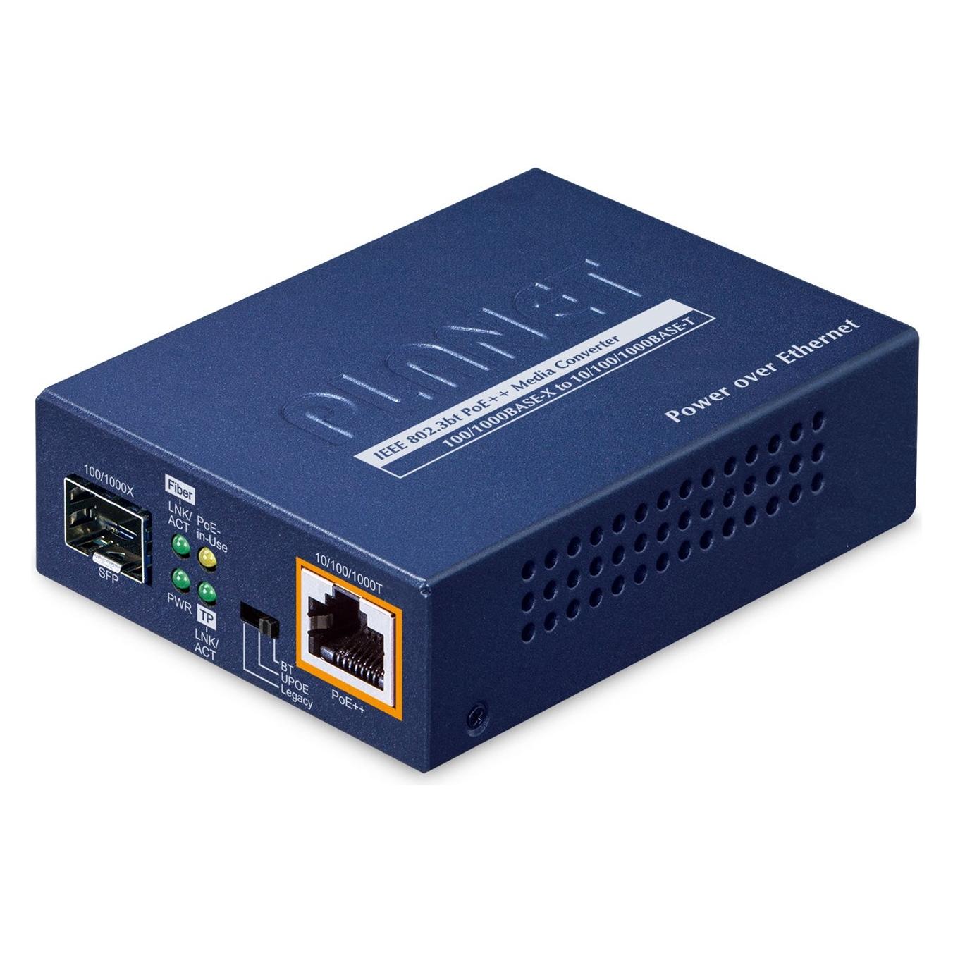 Planet 1-Port 100/1000X SFP to (GUP-805A-60W)