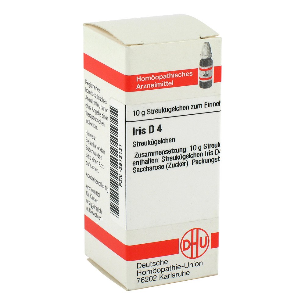 DHU-Arzneimittel GmbH & Co. KG Iris D4 Globuli 02813121