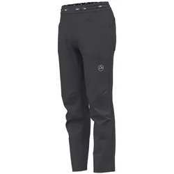 La Sportiva, Herren, Outdoorhose, Bolt Pant M - Herren Kletterhose für Komfort und Bewegungsfreiheit (S), Weiss, Schwarz