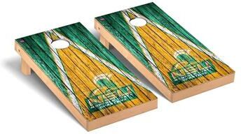 Skip's Garage Norfolk State Spartans Weathered Cornhole Board Set