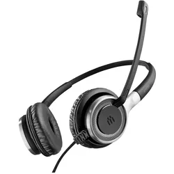 EPOS Sc 660 (Kabelgebunden, Unify), Office Headset, Schwarz, Silber