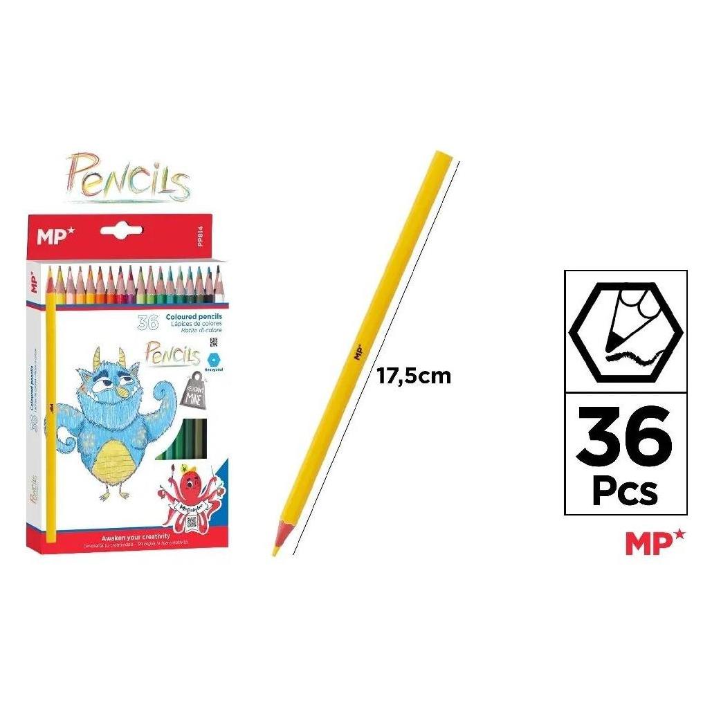 Main paper Bleistiftstifte in 36 Farben (36x) (57527516)