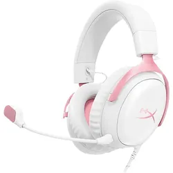 HYPERX Cloud III, Over-ear Gaming Headset Weiß, Pink