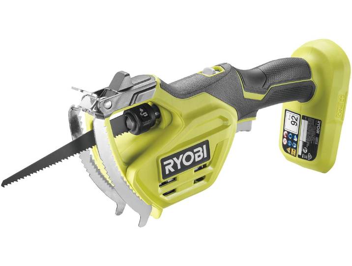 Akku-Astschere RYOBI RYOBI Solo RY18PSA-0 , grün, Gartenscheren-Maschinen, Akku-Astschere