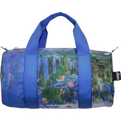 LOQI Weekender Museum Claude Monet Tasche mini Wasserlilien recycelt