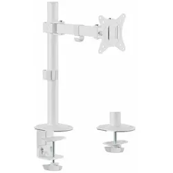 Equip 17"-32" Bewegliche Monitor/LCD-Tischhalterung, Weiß