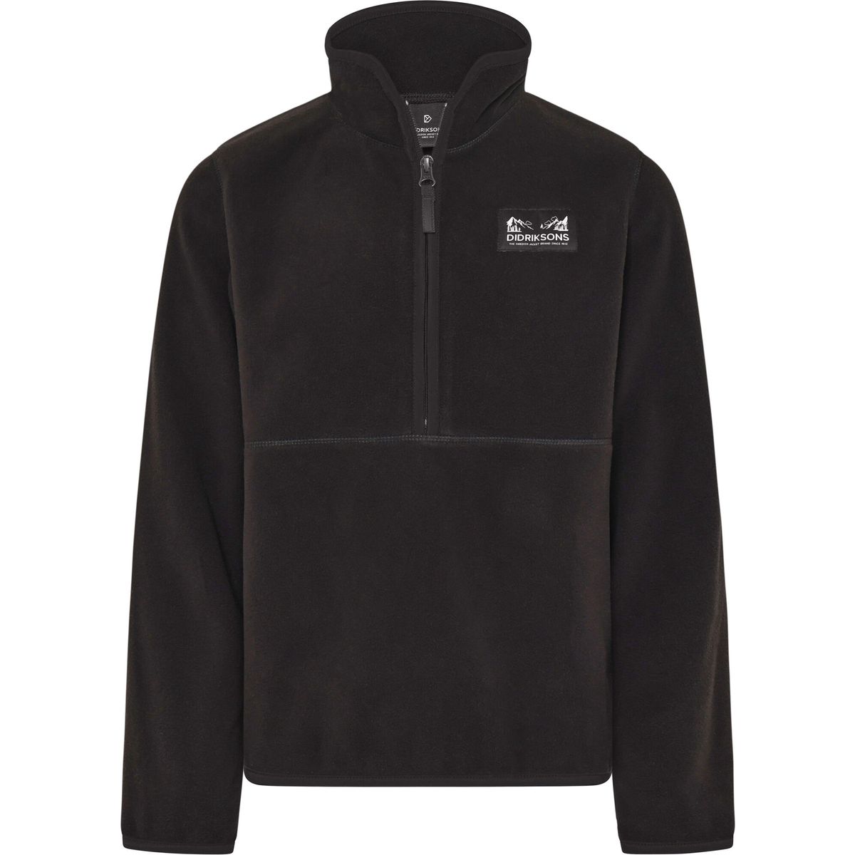 Didriksons Rubi Kids Half Zip black (060) 130 506091060130