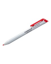 STAEDTLER Lumocolor omnichrom Marker nicht dauerhaft Rot 3 mm verstellbar (768N-2)