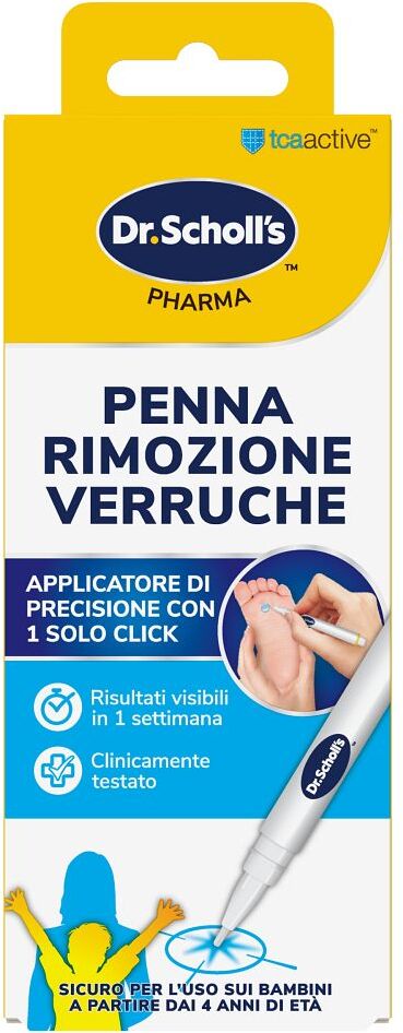 Scholl Penna Rimozione Verruche