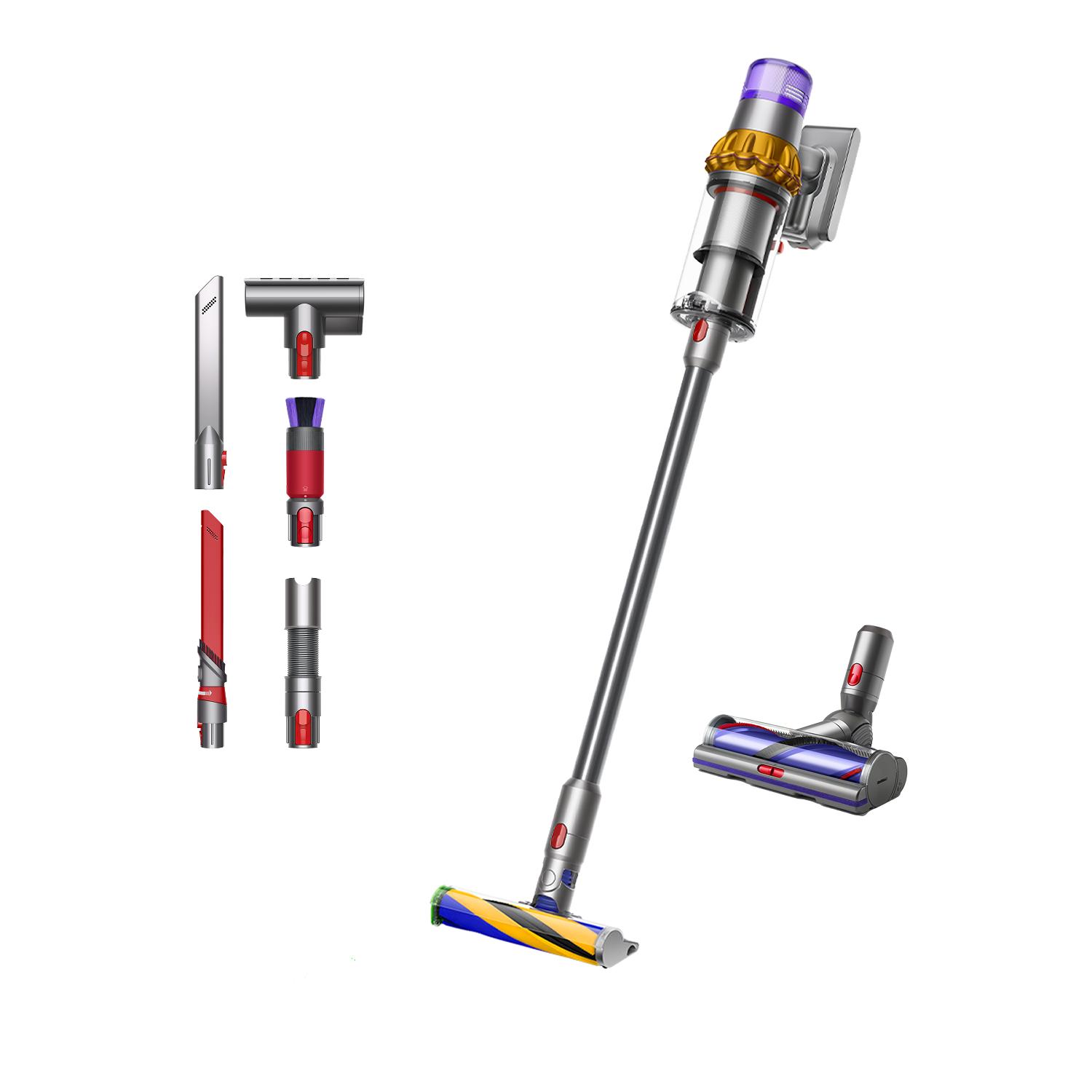 Dyson V15 Detect™ Absolute kabelloser Staubsauger + Spezialreinigungsset