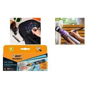 Bic Intensity Classic Paint Acrylmarker, 4 Stück (4x) (5274232)