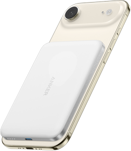 Anker Nano Power Bank (5K, MagGo, Slim)