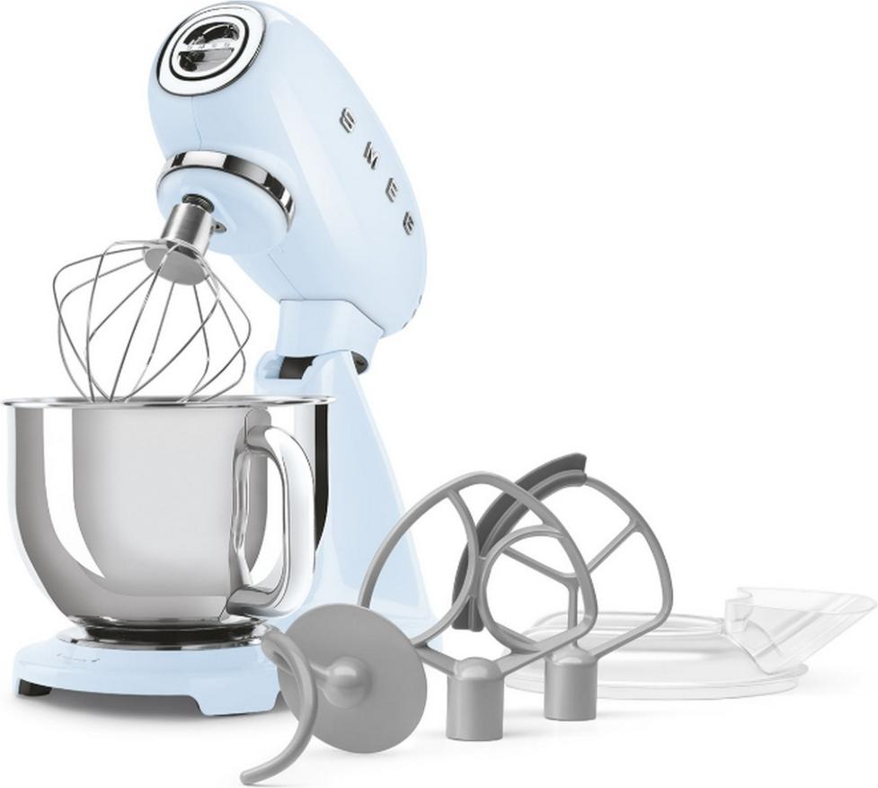 4,8-liter-multifunktions-standmixer, 1000 w, pastellblau Smeg SMF05PBEU