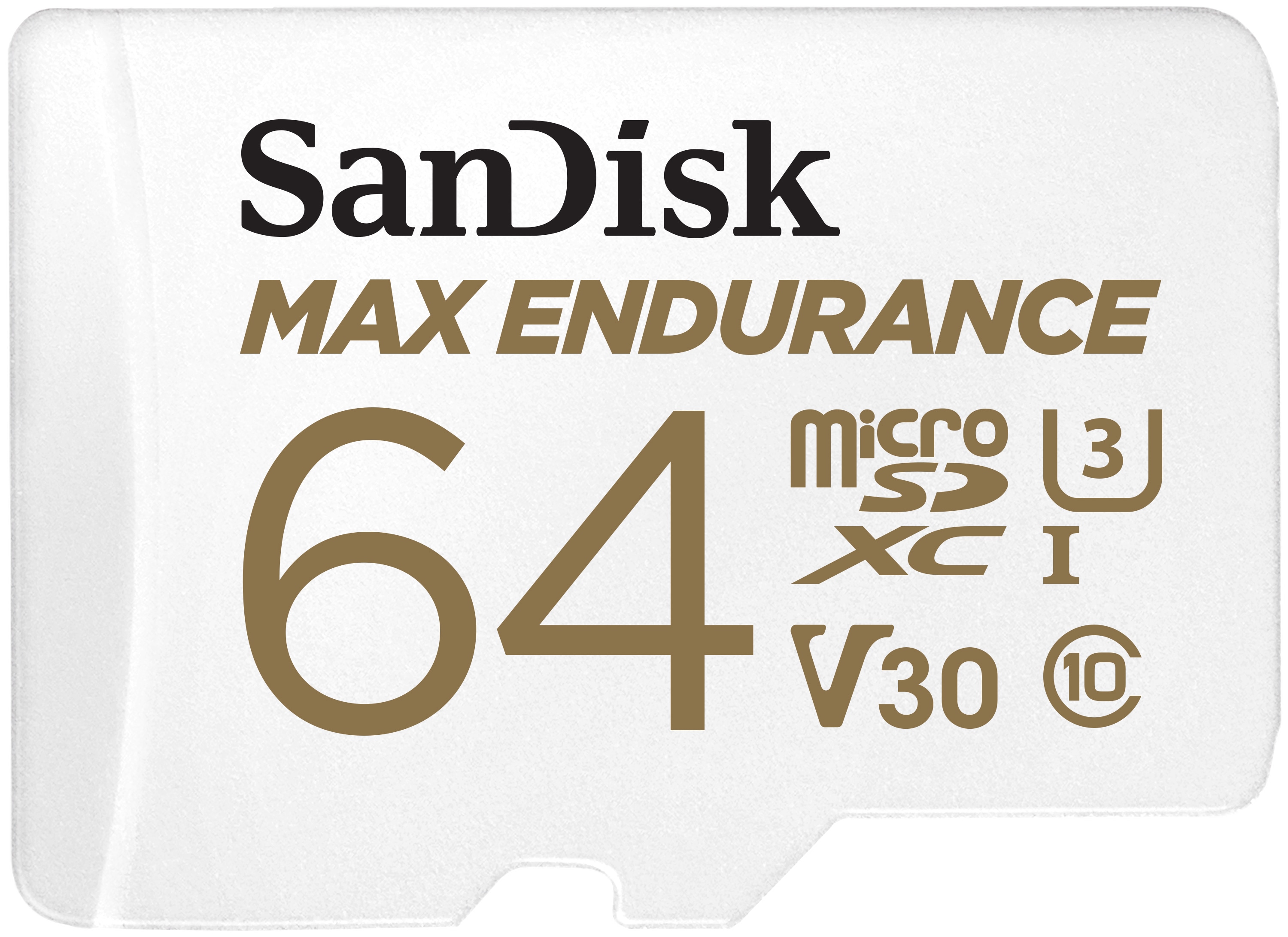 SanDisk Max Endurance microSDXC 64 GB Speicherkarte Kit SDSQQVR-064G-GN6IA
