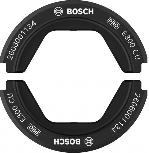 Bosch Matrice de sertissage PRO, E300 CU, 300 mm2, Cuivre 2608001134