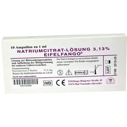 Natrium Citricum 3,13% Ampullen 10X1 ml
