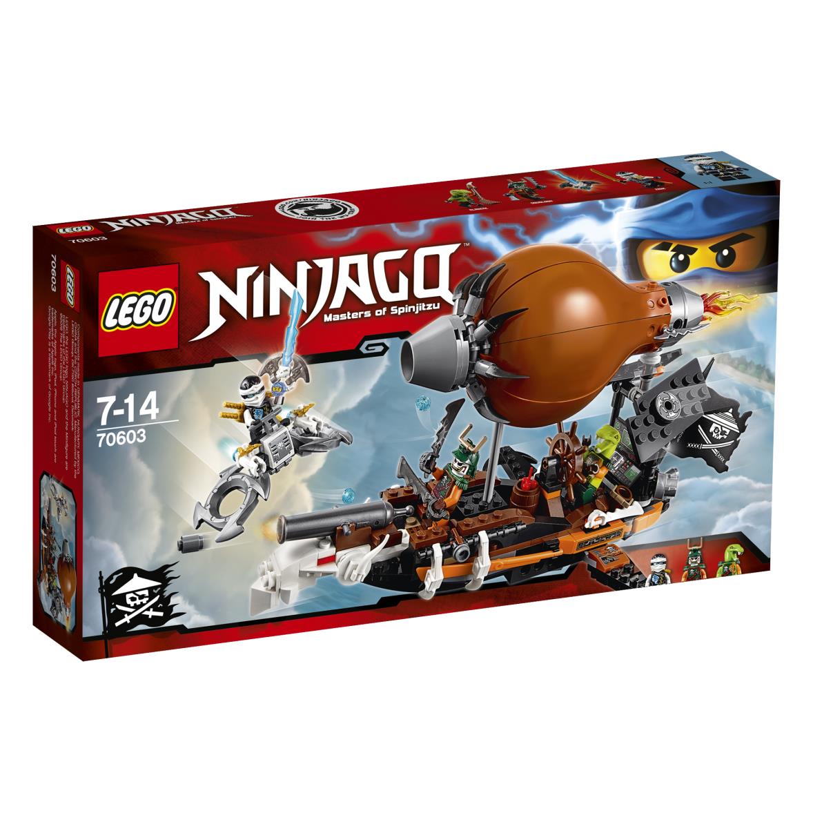 LEGO Ninjago Kommando-Zeppelin 70603