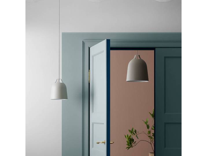 Eva Solo Hängeleuchte Clover, dimmbar, weiß / opal, für Wohn- / Esszimmer, Aluminium, Modern