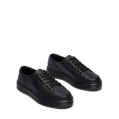Sneaker DR. MARTENS "Brookline", Herren, Gr. 45, schwarz (schwarz classic), Nappaleder, Schuhe Sneaker, Sneaker mit dicker Laufsohle