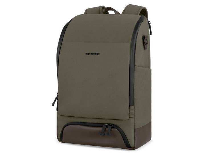ABC Design Wickelrucksack Active, Olivgrün, 30x17x44 cm, EN 1888, Baby on Tour, Kinderwagen, Wickeltaschen & Wickelrucksäcke