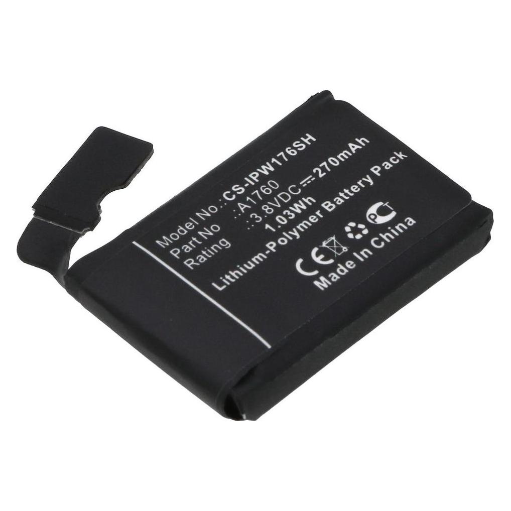 OEM Apple Watch 2, 38mm Battery 270 mAh (CS-IPW176SH)