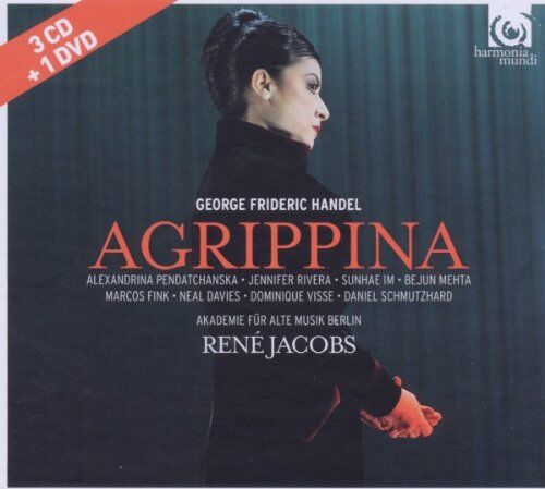 Alexandrina Pendatchanska - Händel: Agrippina - Preis vom 02.10.2026 23:42:20 h